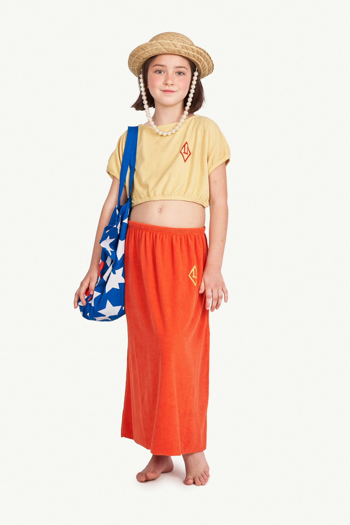 Horsefly kids dress Yellow Dresses The Animals Observatory 