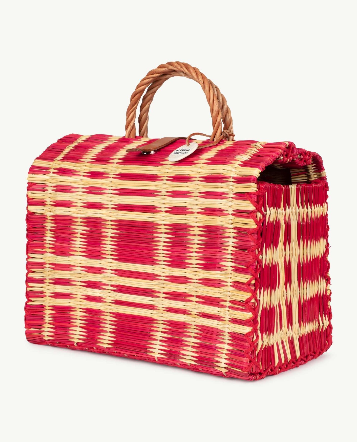 Basket bag red Accessories The Animals Observatory 