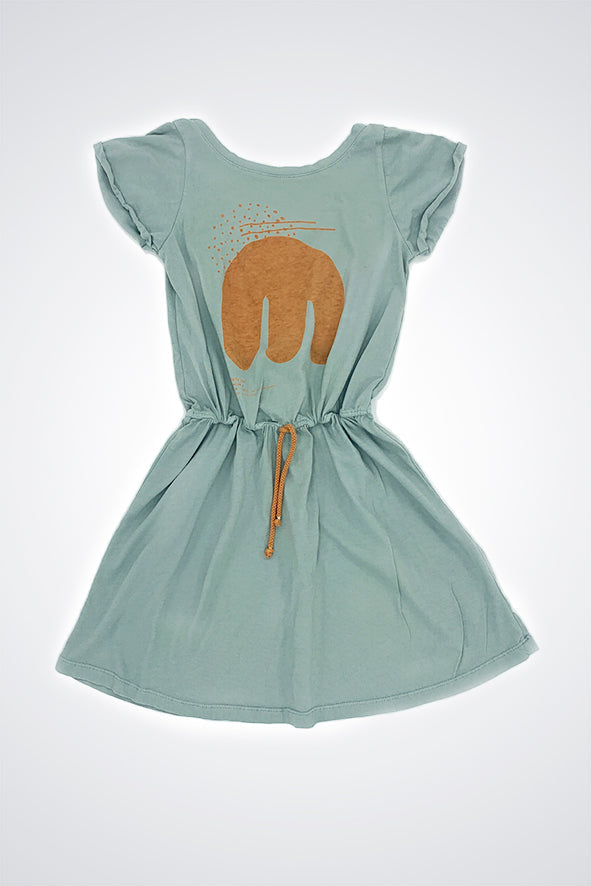 Sand green dress Dresses Pinata Pum 