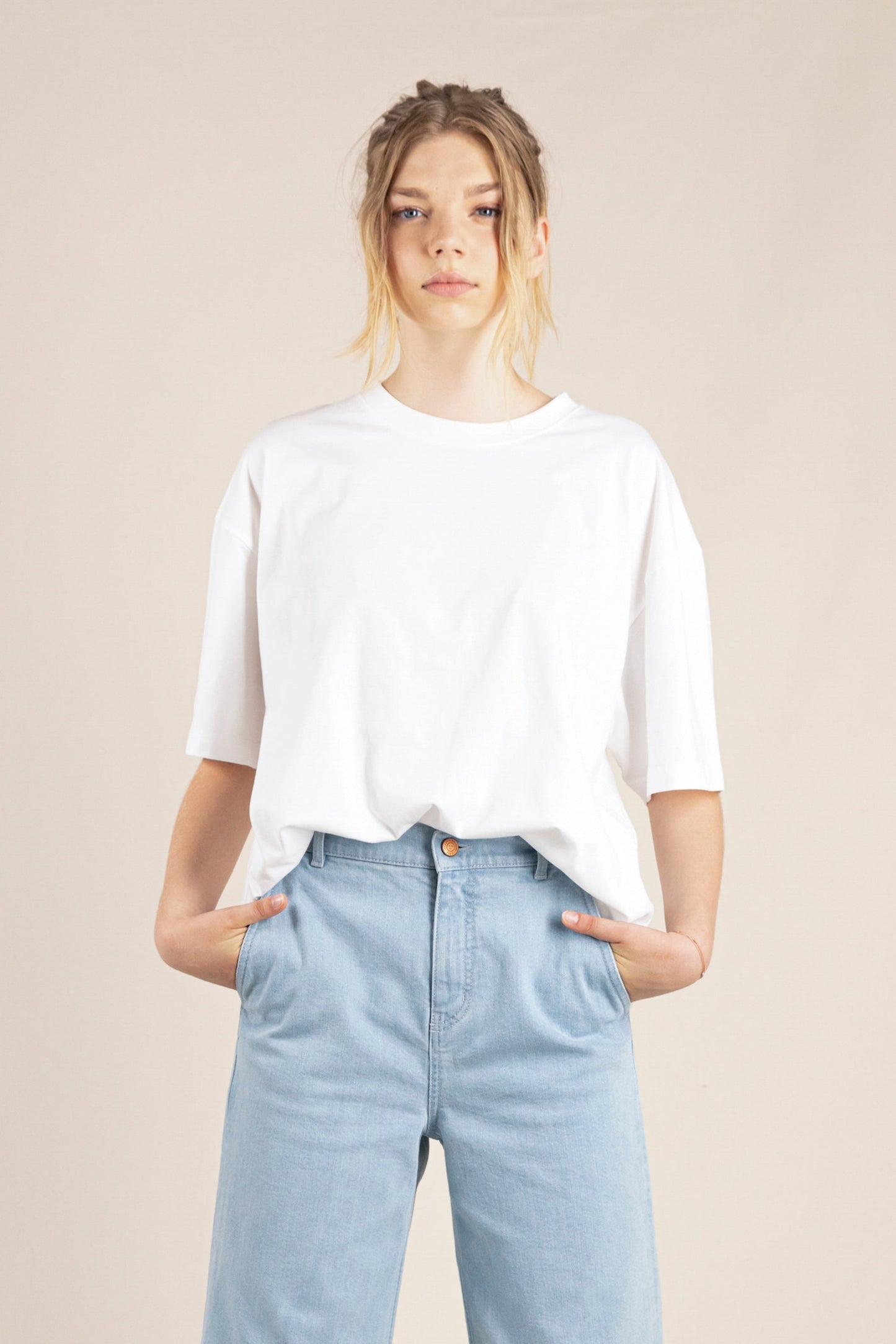 SC 001 White - T Shirt | Women