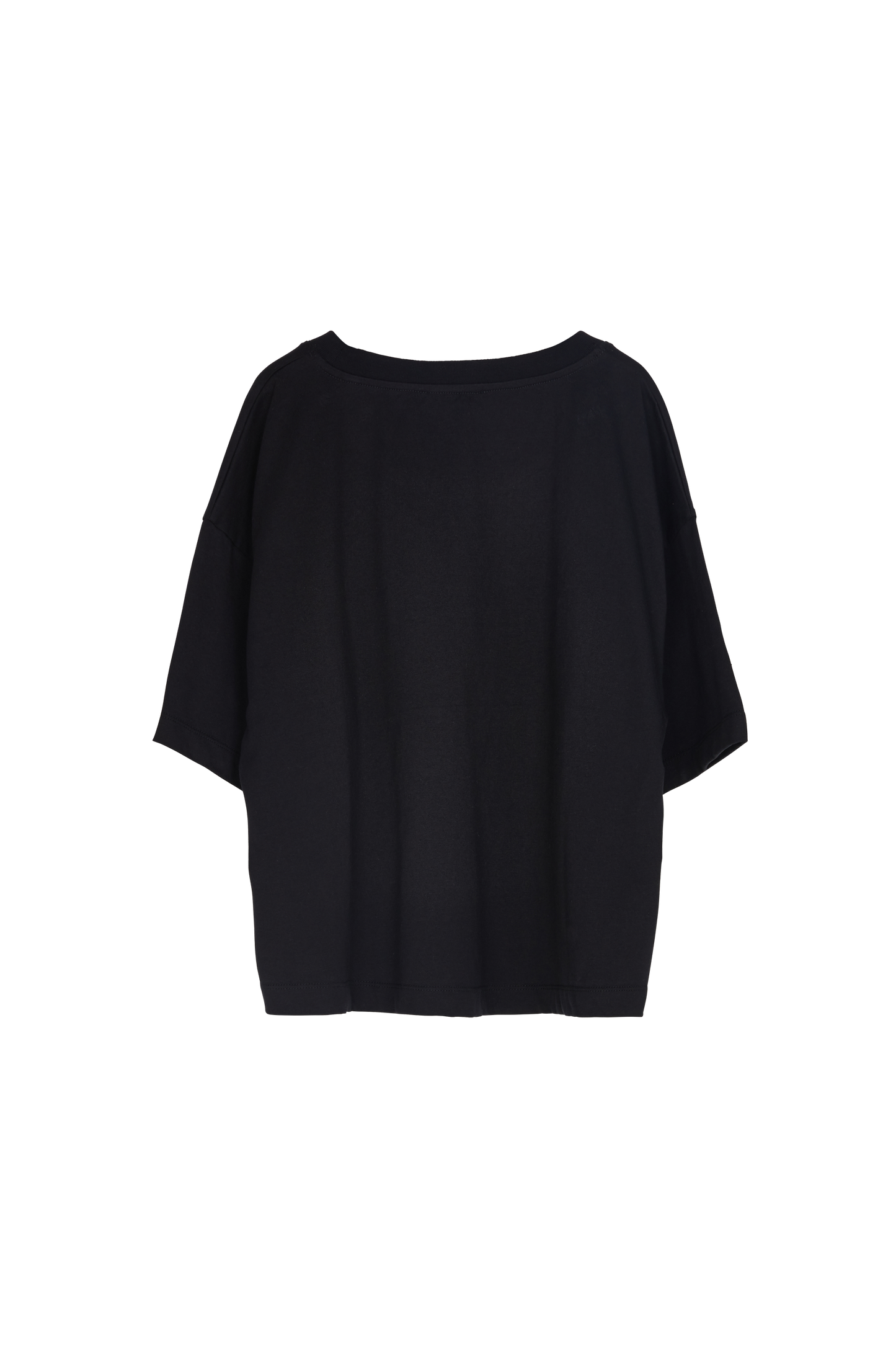 SC 002 Black - Cropped T-shirt | Women