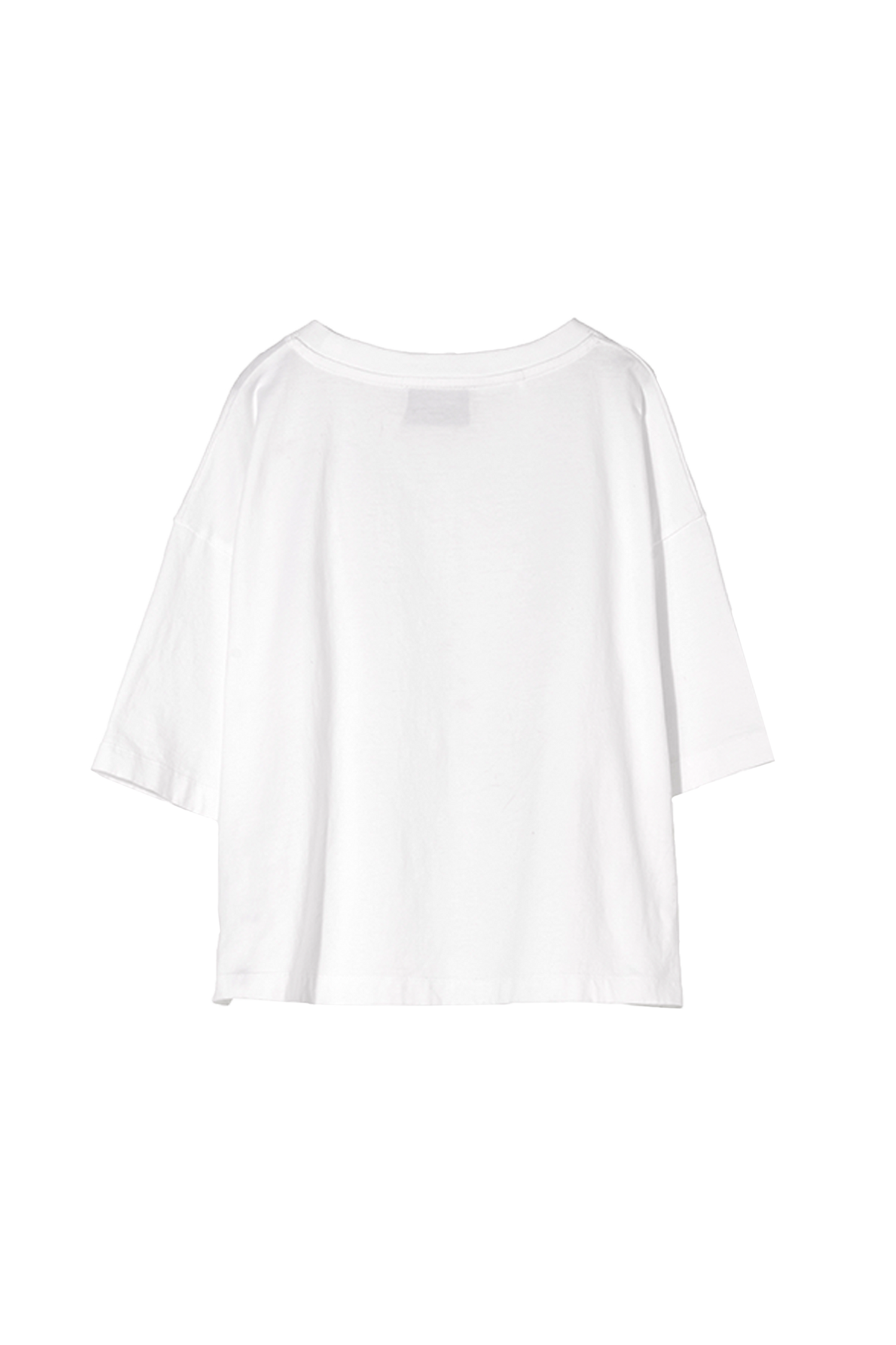 SC 002 White - Cropped T Shirt | Women