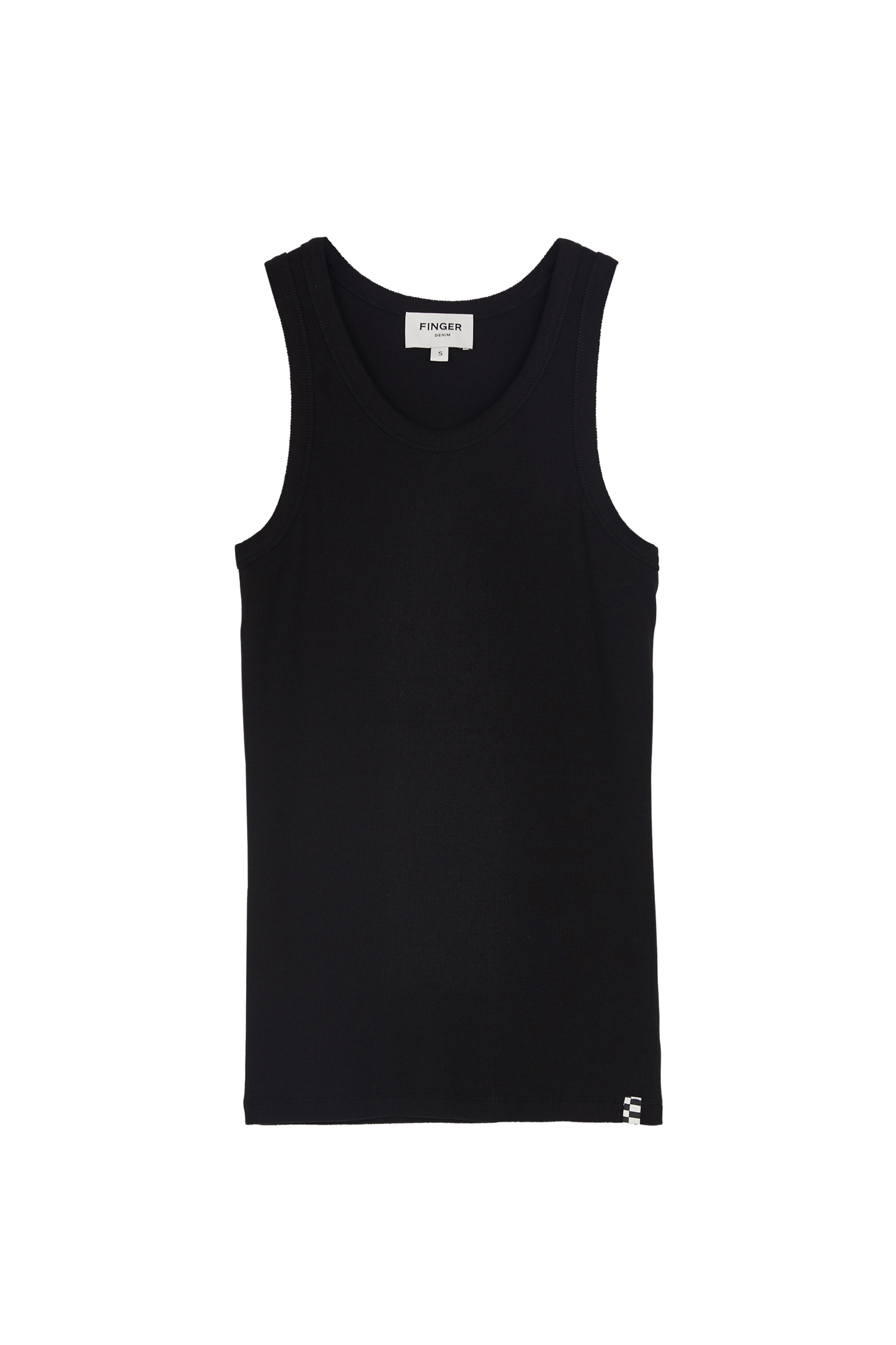 SC 004 Black - Tank Top | Women