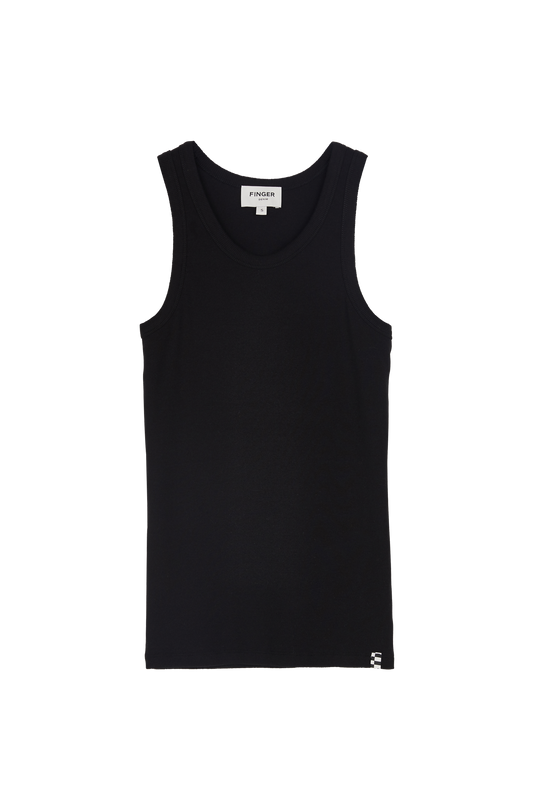 SC 004 Black - Tank Top | Women