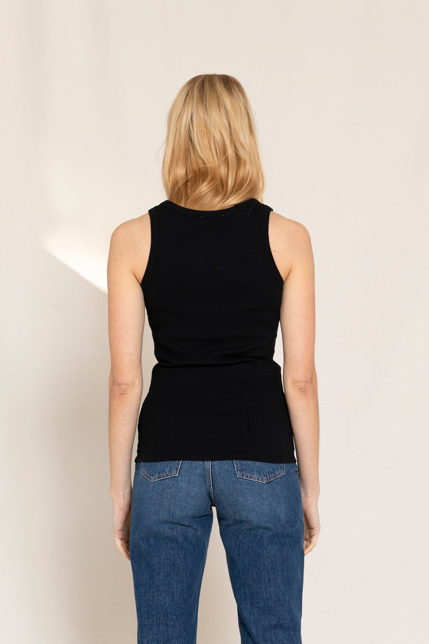 SC 004 Black - Tank Top | Women