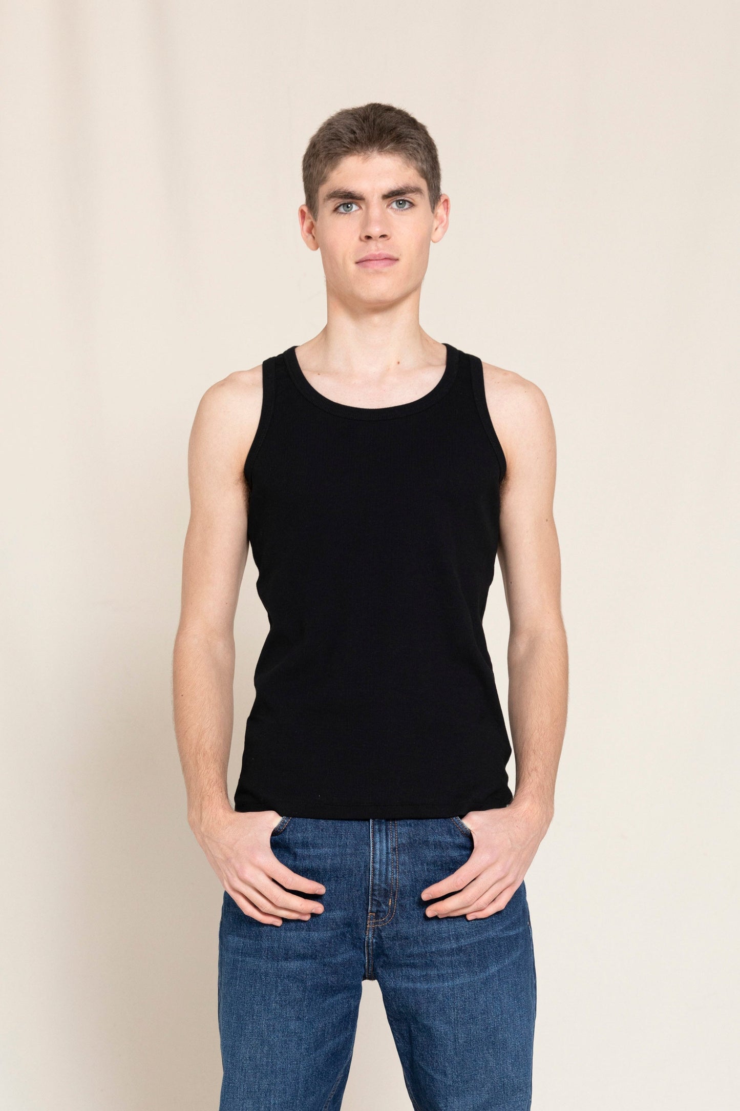 SC 004 Black - Tank Top | Women