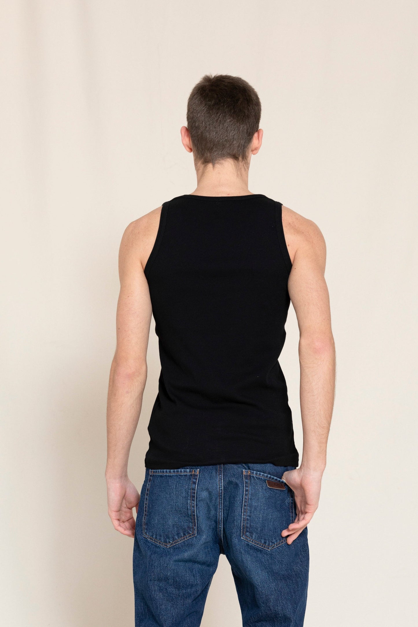 SC 004 Black - Tank Top | Women