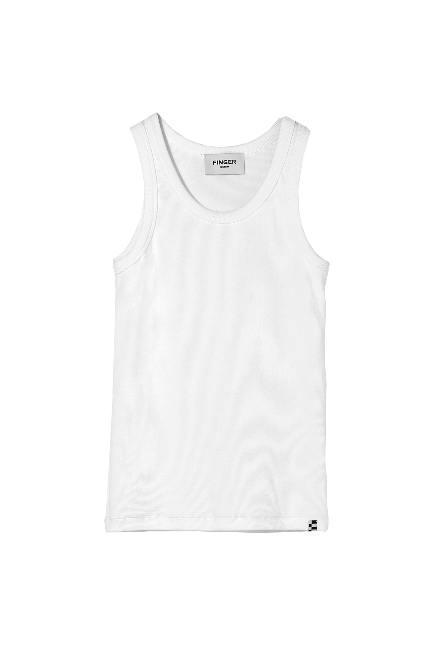 SC 004 White - Tank Top | Women
