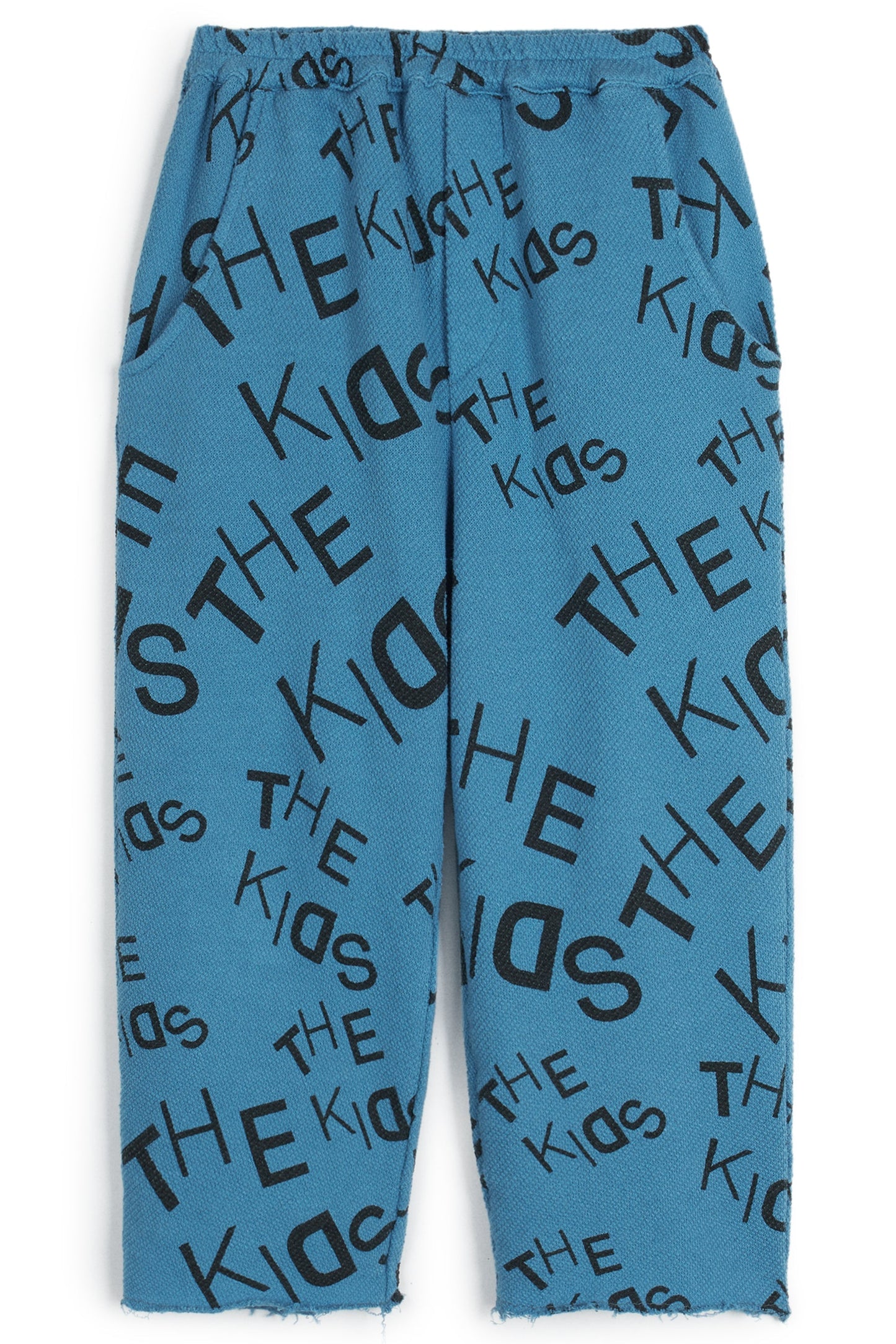 Serafim The Kids Blue TROUSERS Wolf & Rita 