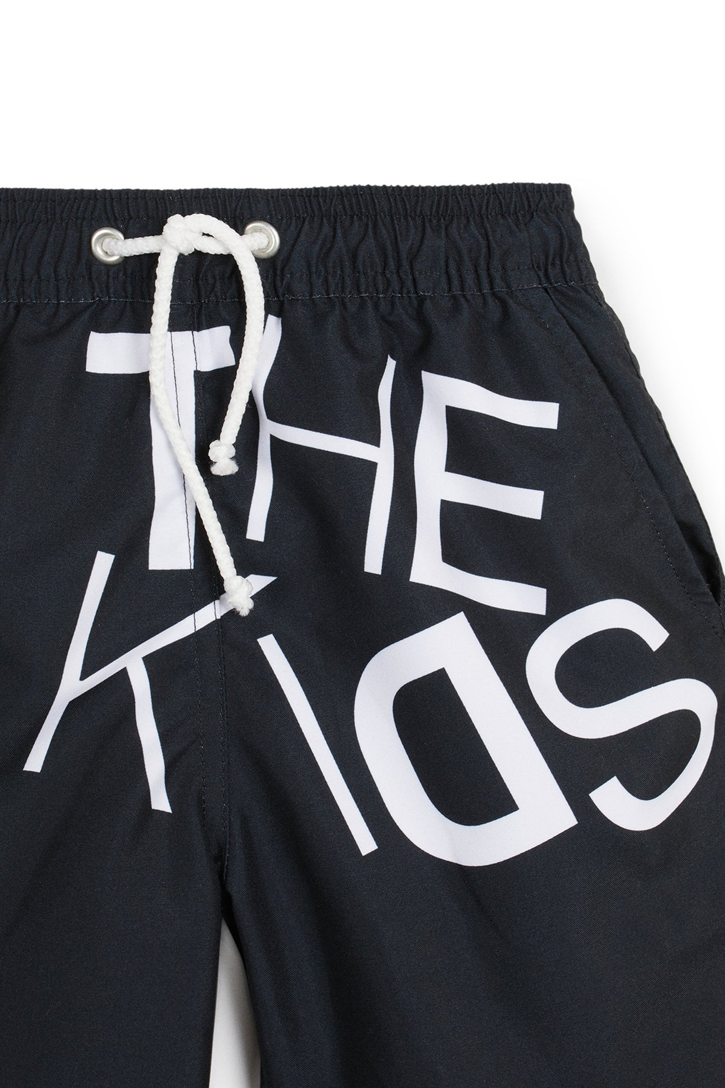 Simão The Kids Black SWIM SHORTS Wolf & Rita 