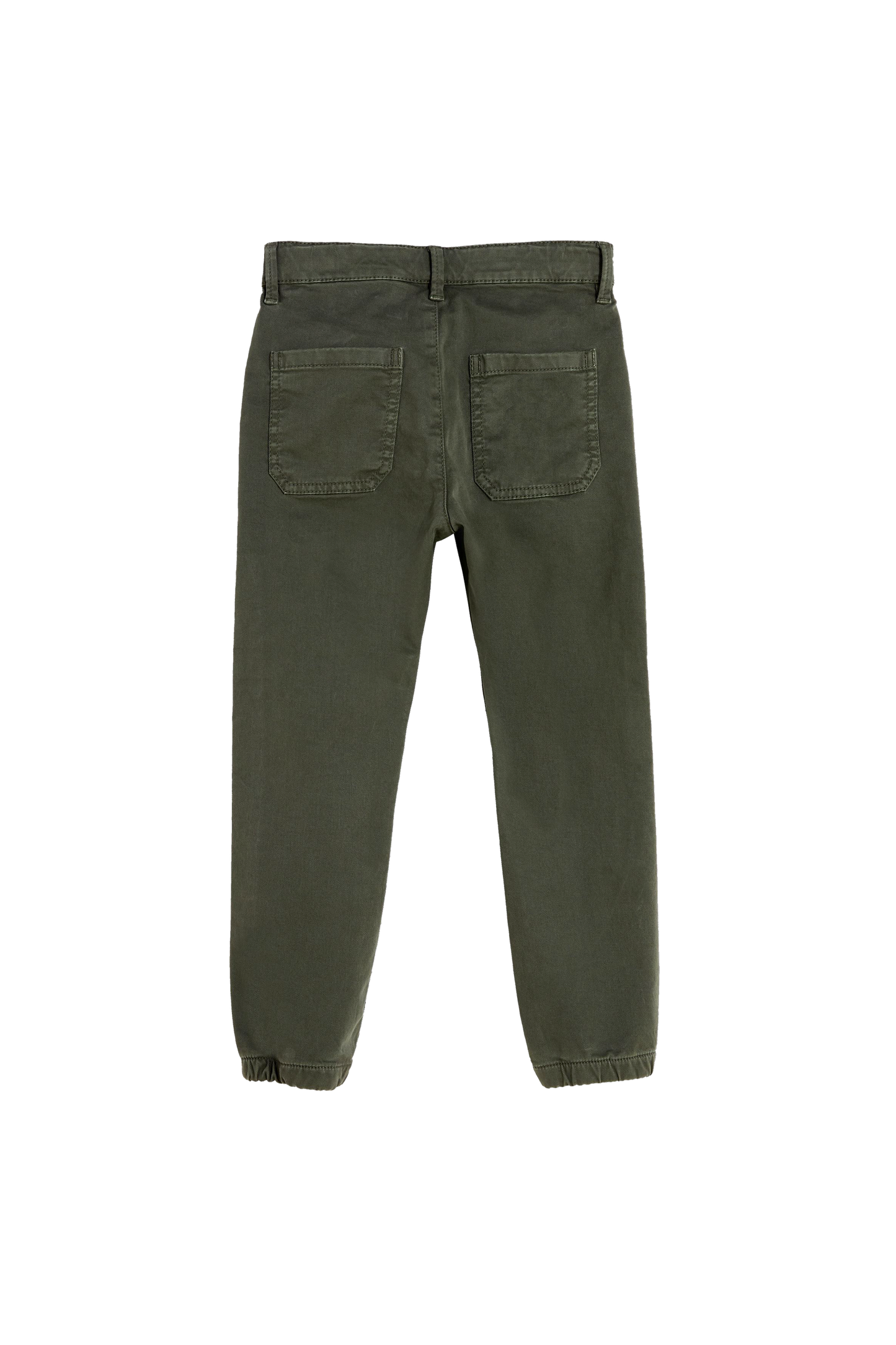 SKATER City Khaki - Elasticed Bottom Chino Fit Pants