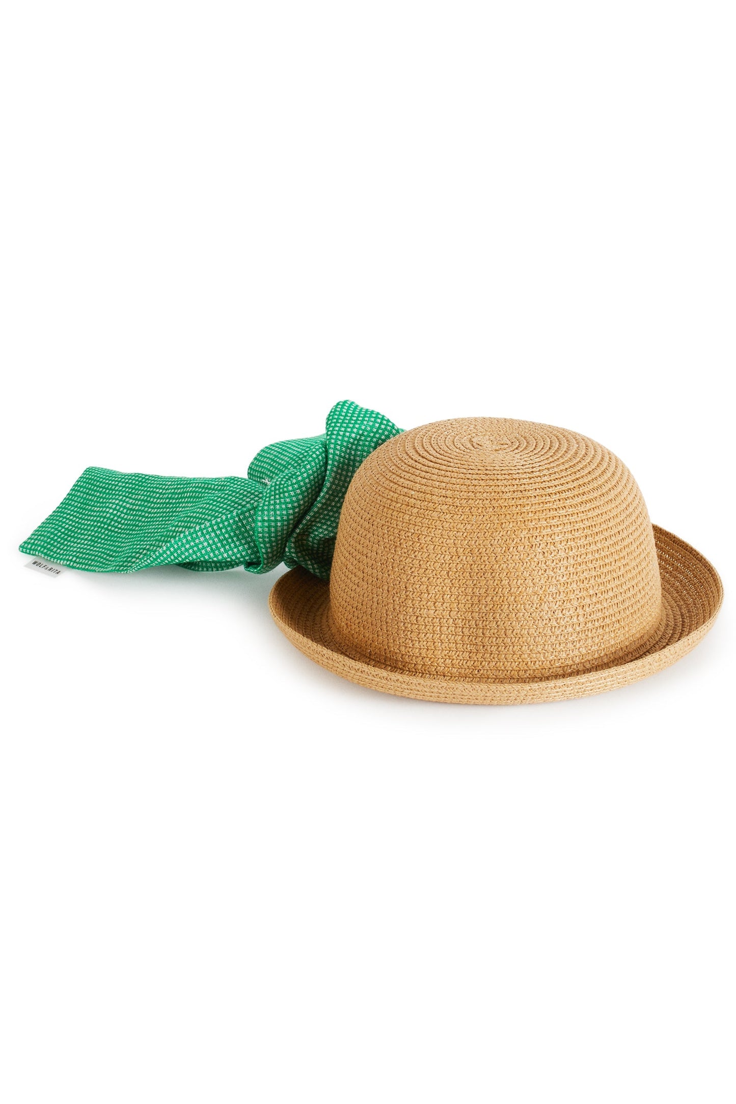 Solange Green Linen Accessories Wolf & Rita 