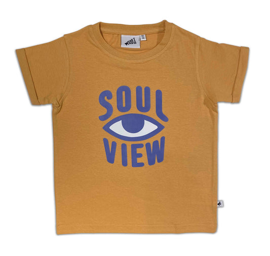Soul View T-Shirt: Honey