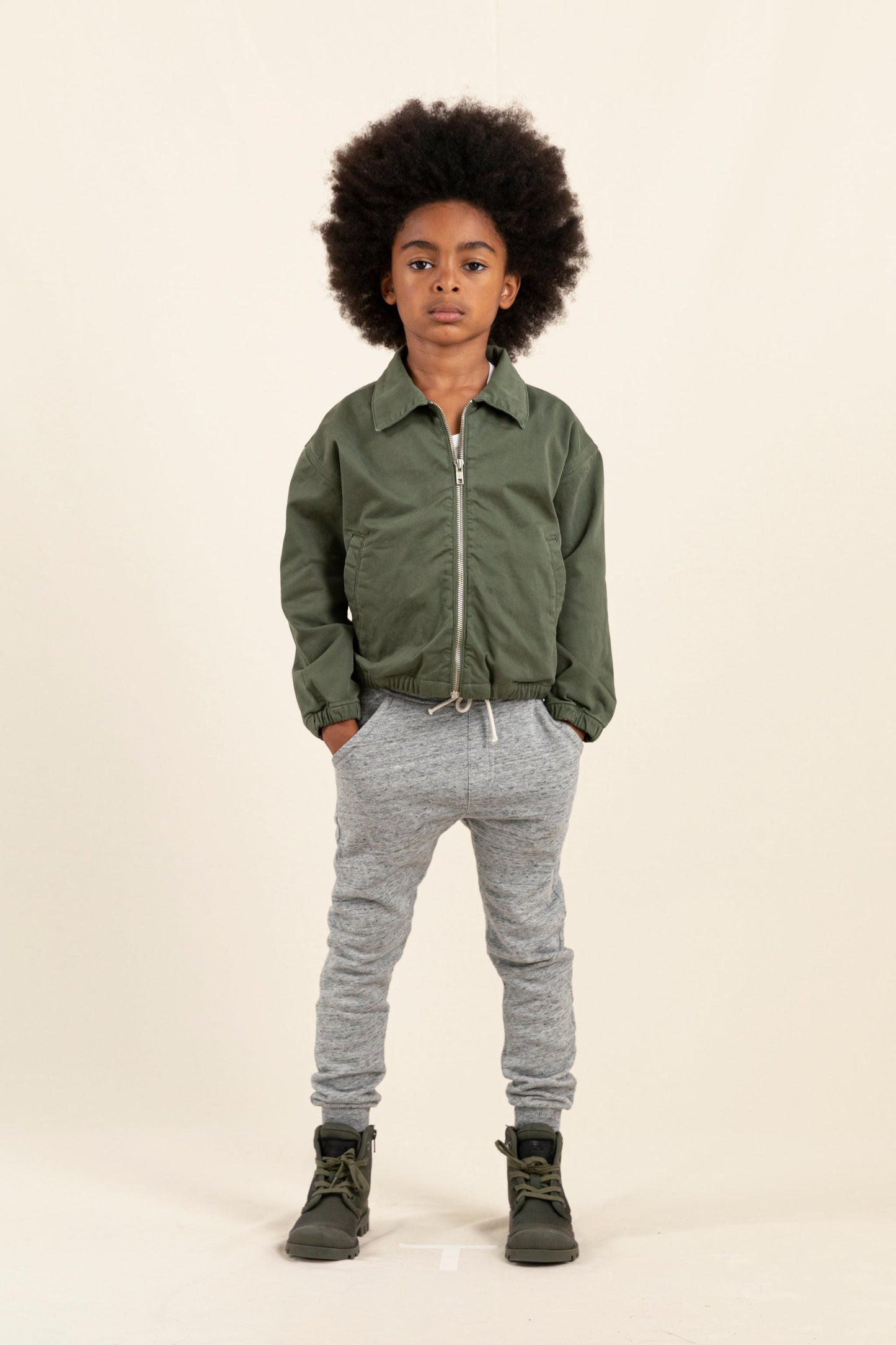 SPRINTER Heather Grey - Jogger Pants