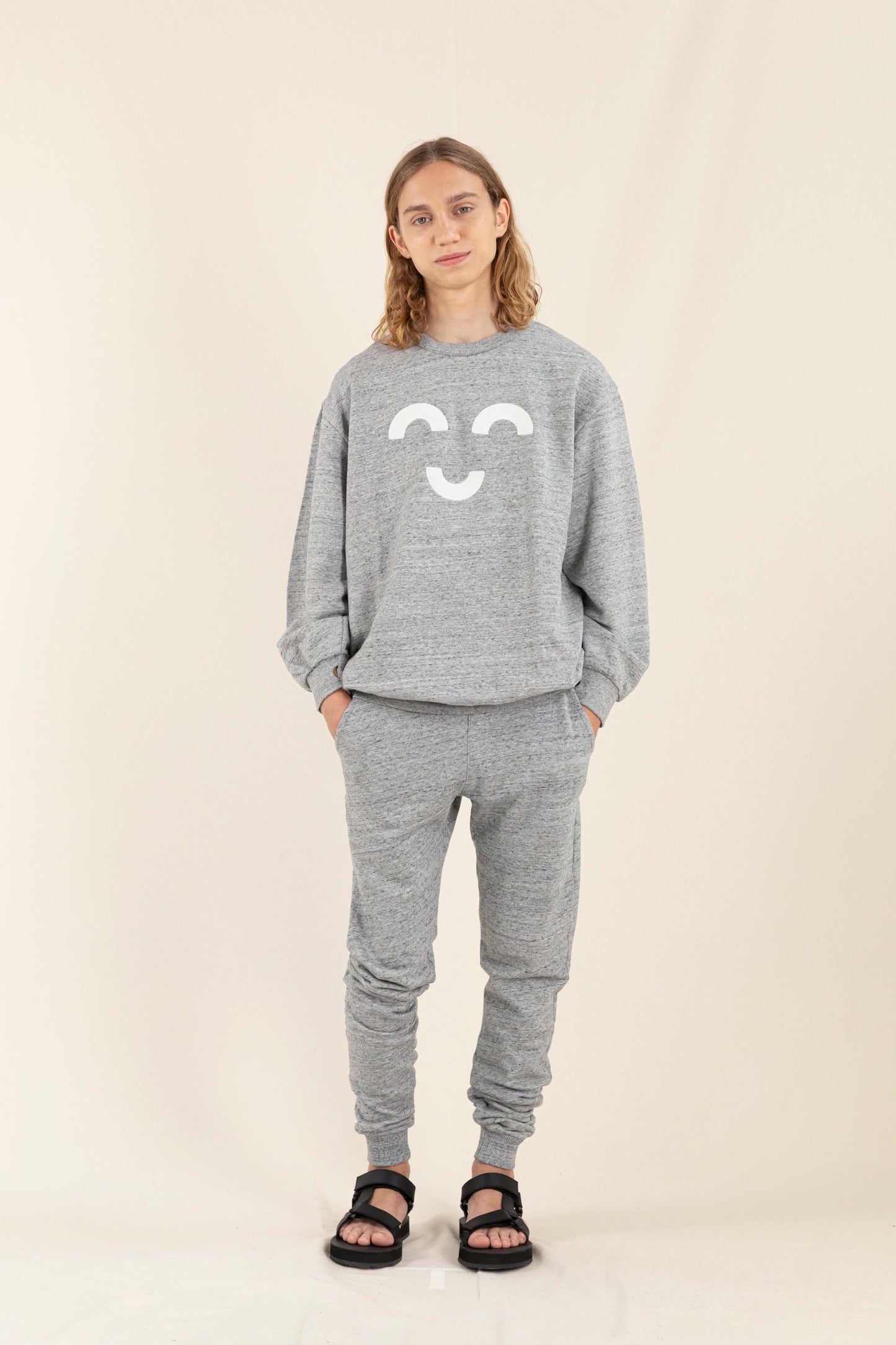 SPRINTER Heather Grey - Jogger Pants