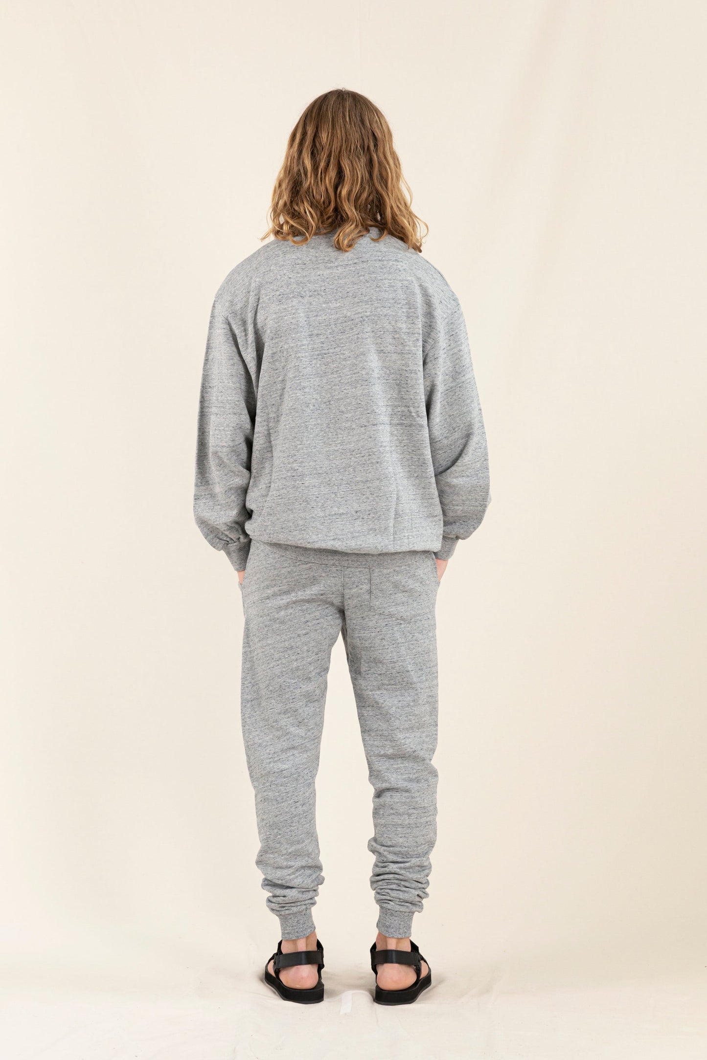 SPRINTER Heather Grey - Jogger Pants