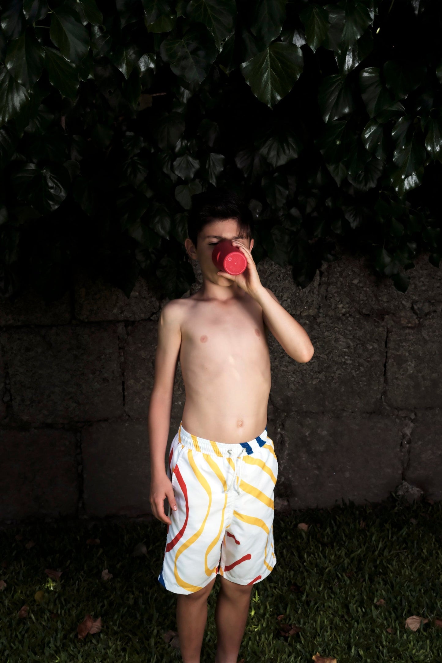 Simão Sound Waves SWIM SHORTS Wolf & Rita 