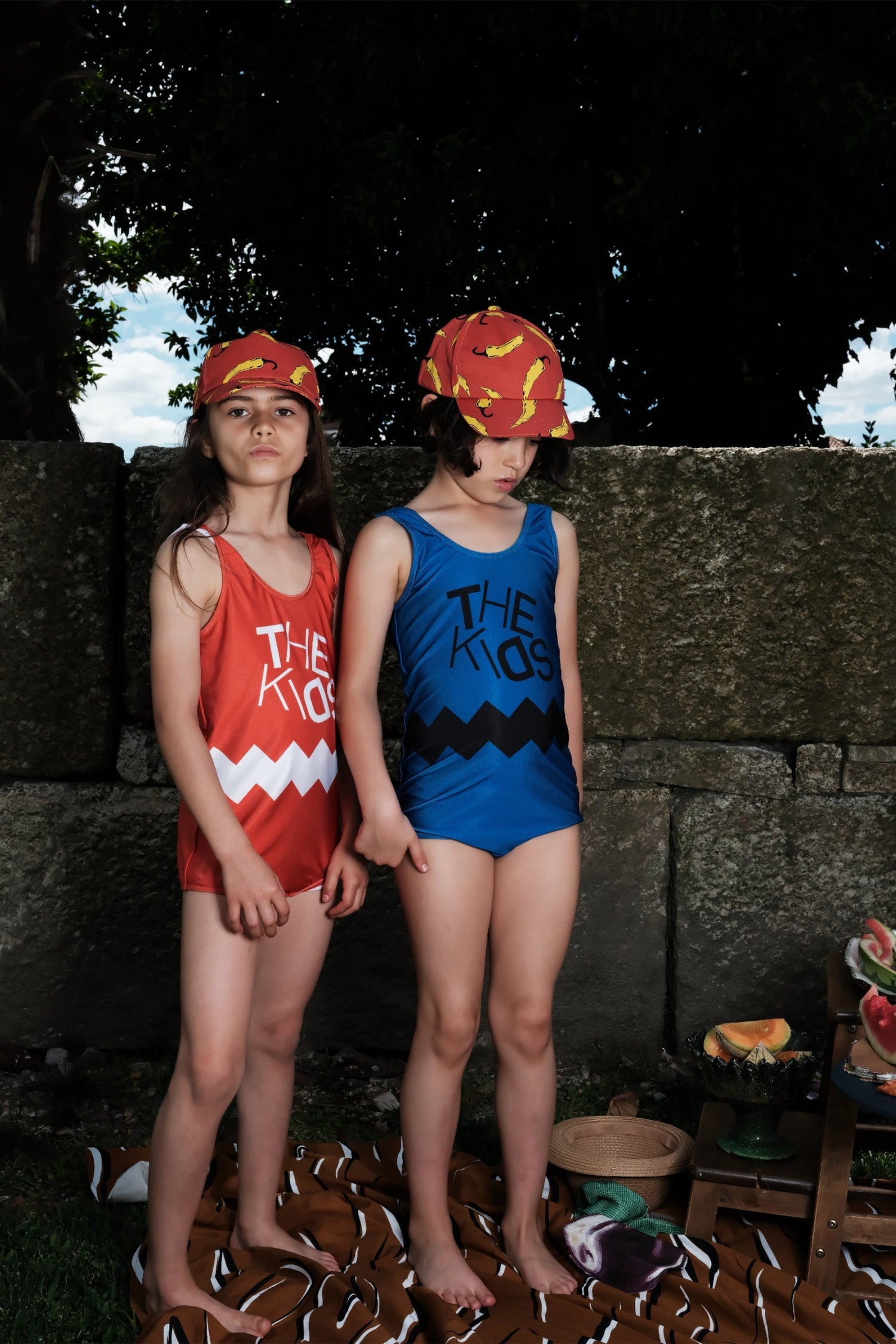 Bruna The Kids Blue SWIMSUIT Wolf & Rita 