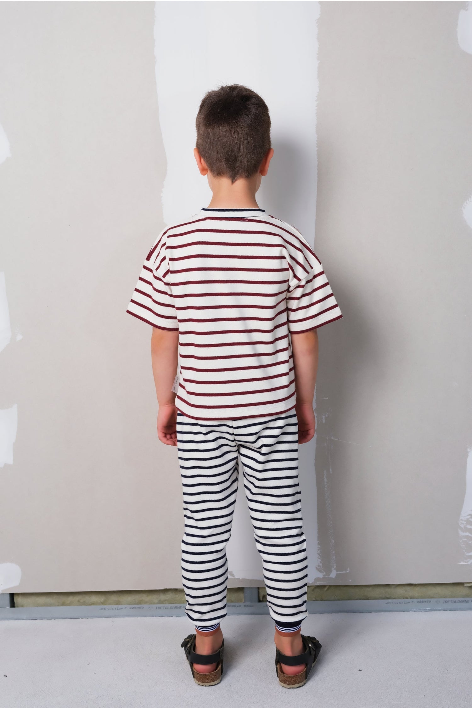 Fábio Blue Stripes TROUSERS Wolf & Rita 