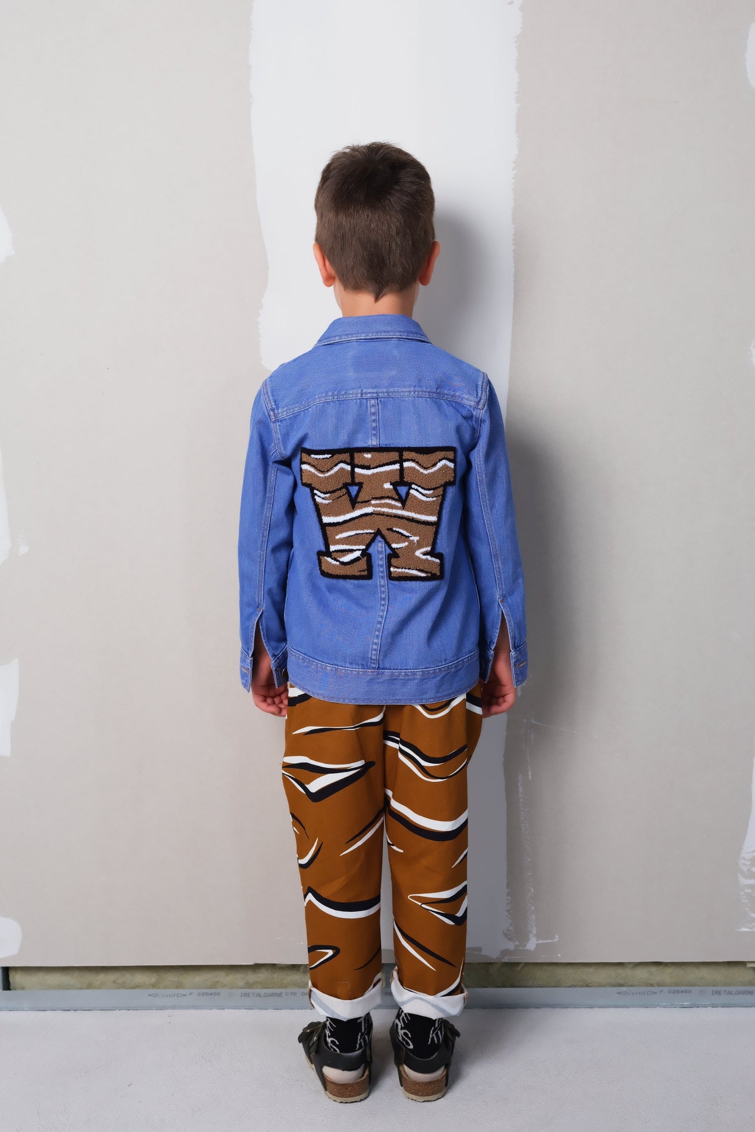 André Animal Trousers Wolf & Rita 