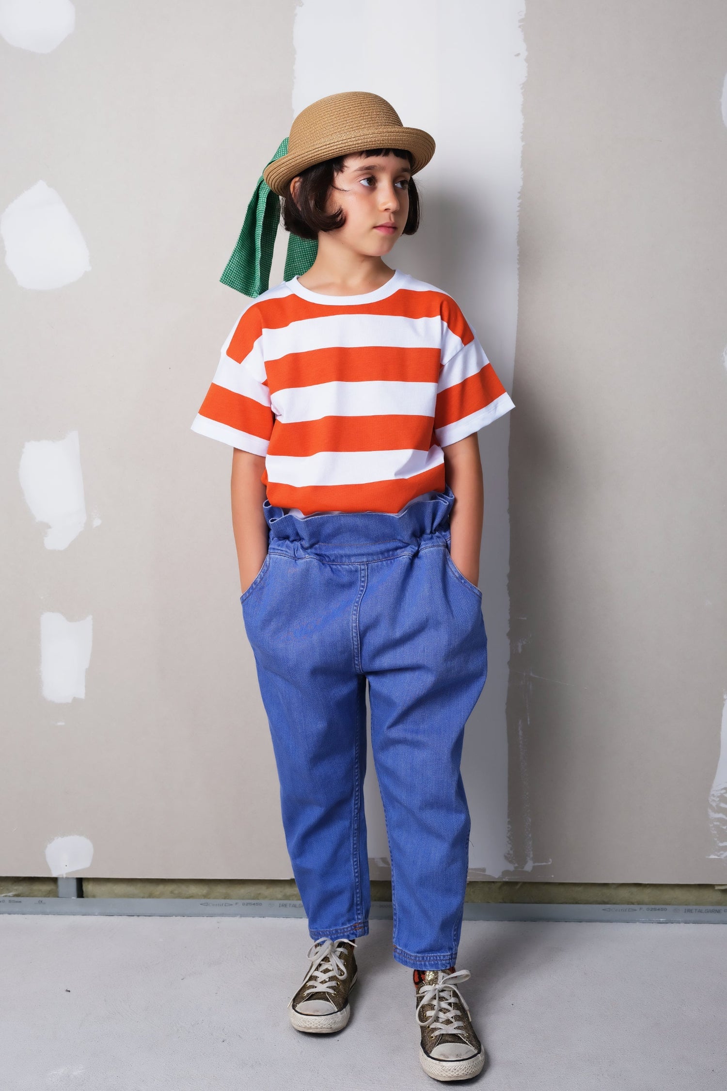 Cacilda Denim Trousers Wolf & Rita 