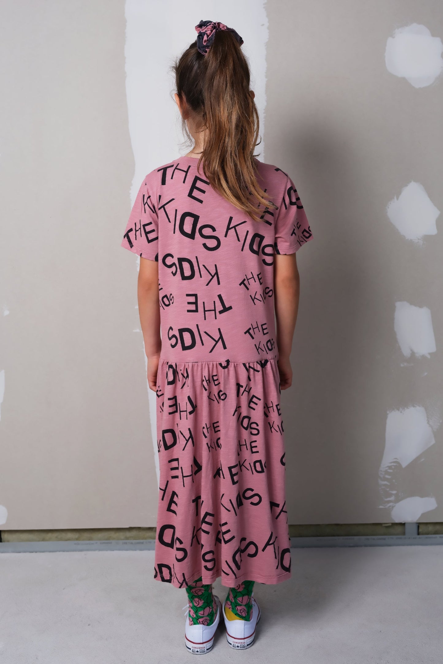 Jacinta The Kids Pink DRESS Wolf & Rita 