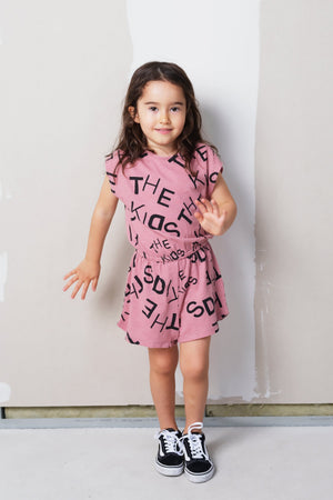 Ema The Kids Pink JUMPSUIT Wolf & Rita 