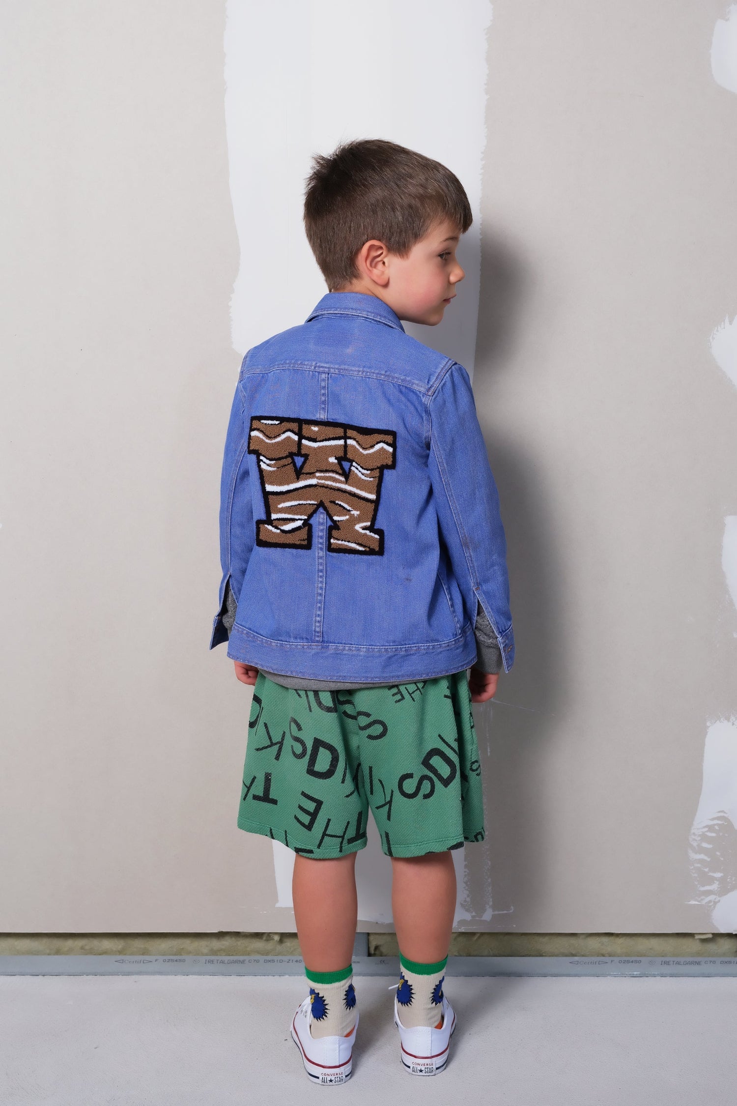 Dionísio Denim Outerwear Wolf & Rita 