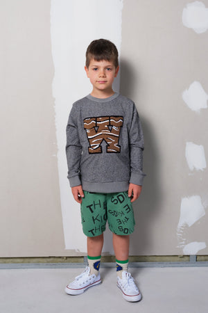 Anselmo The Kids Green SHORTS Wolf & Rita 