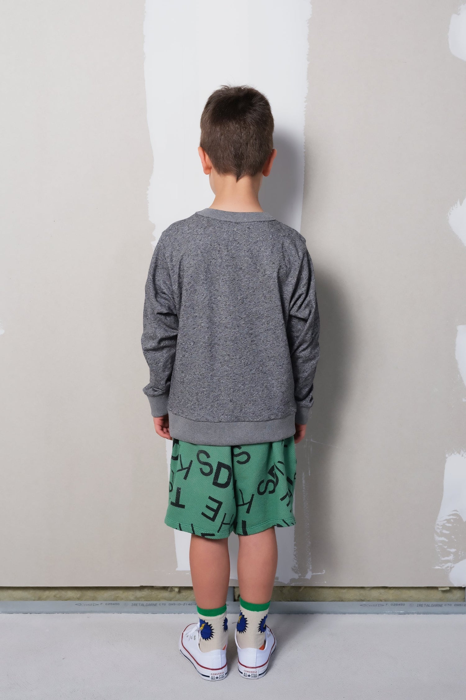 Anselmo The Kids Green SHORTS Wolf & Rita 