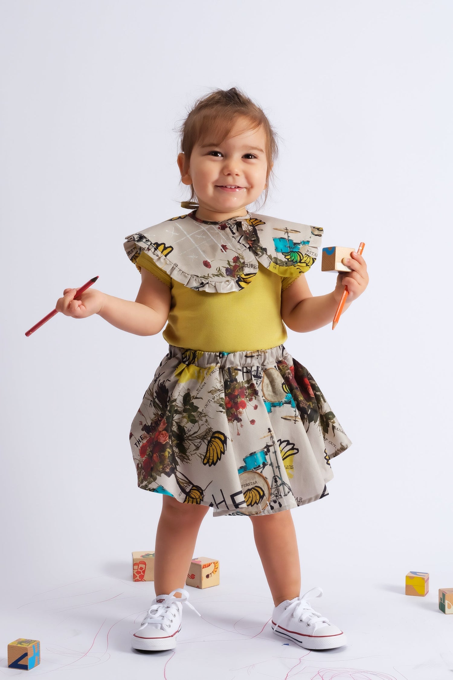 Carminho The Kids BODYSUIT Wolf & Rita 
