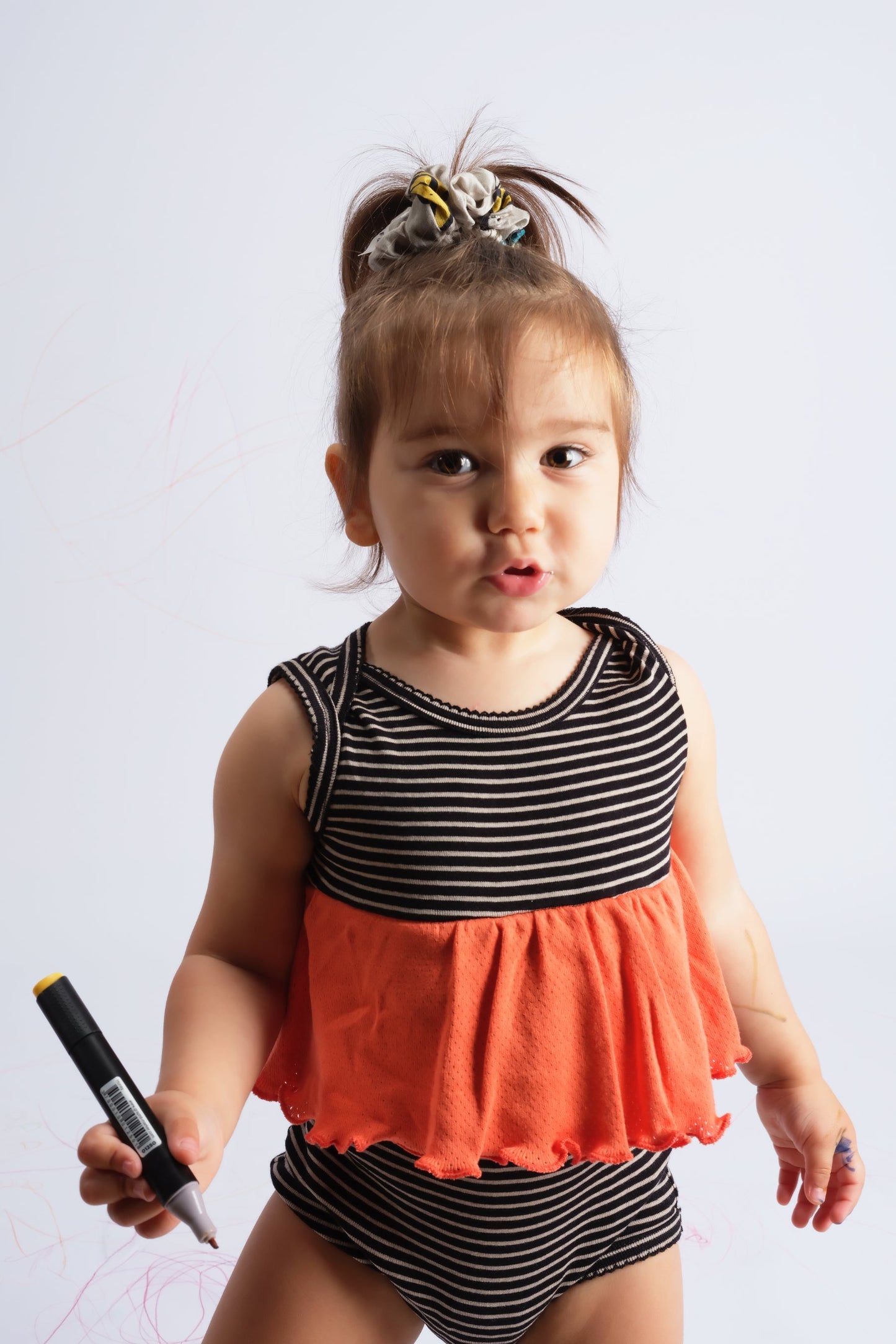 Bárbara Stripes Baby Grows Wolf & Rita 