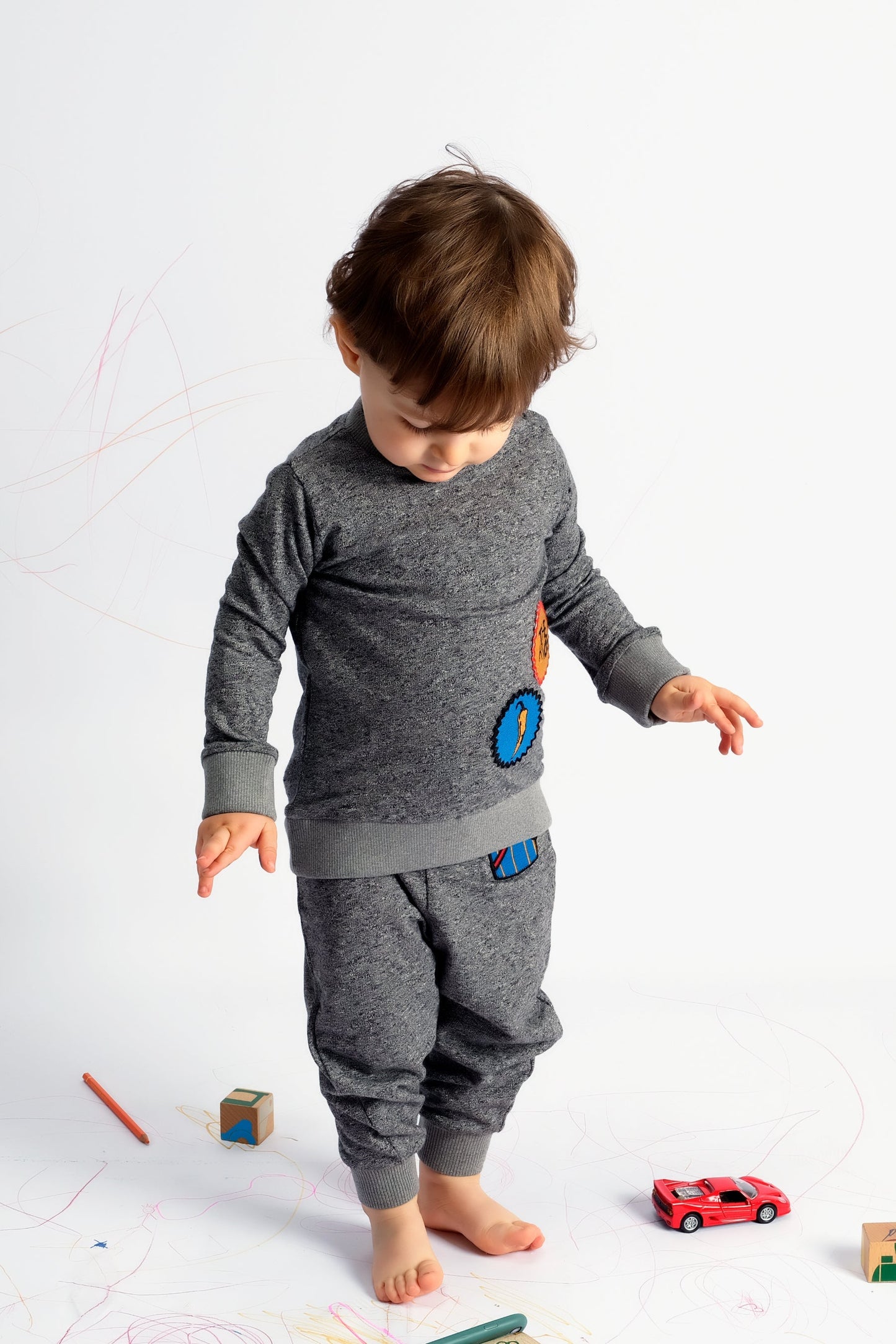 Fabricio Mélange TROUSERS Wolf & Rita 
