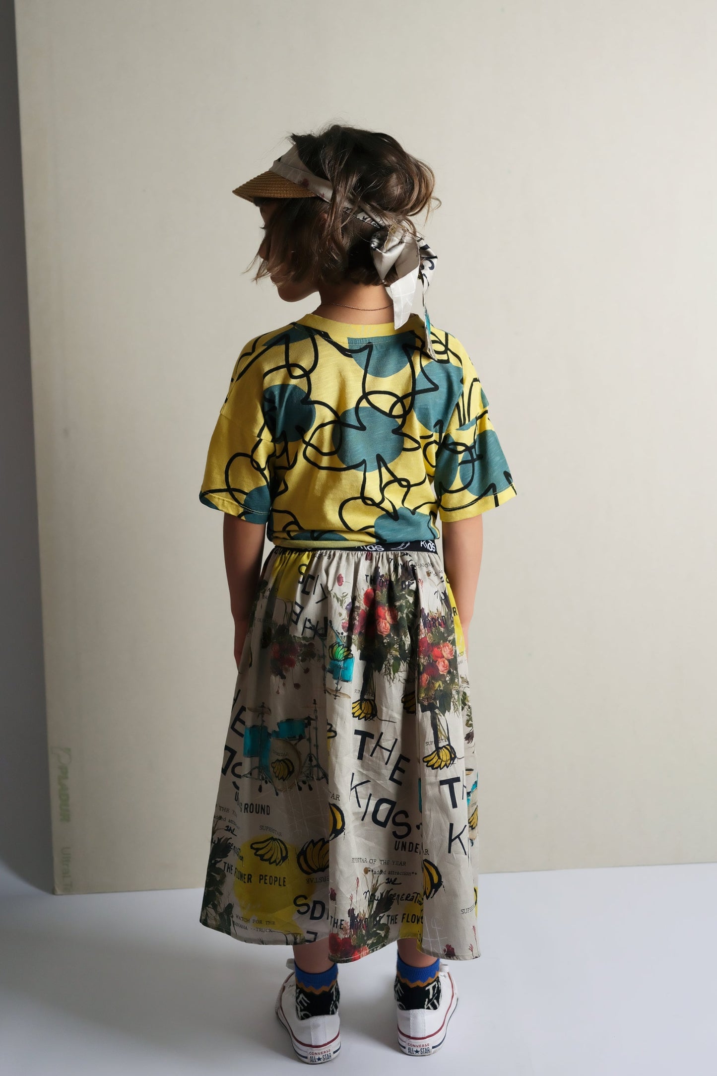 Brigite The Kids SUN VISOR Wolf & Rita 