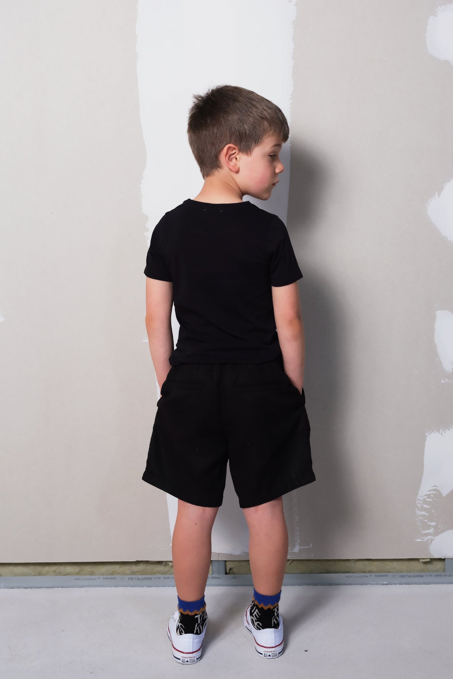 Anselmo Black SHORTS Wolf & Rita 