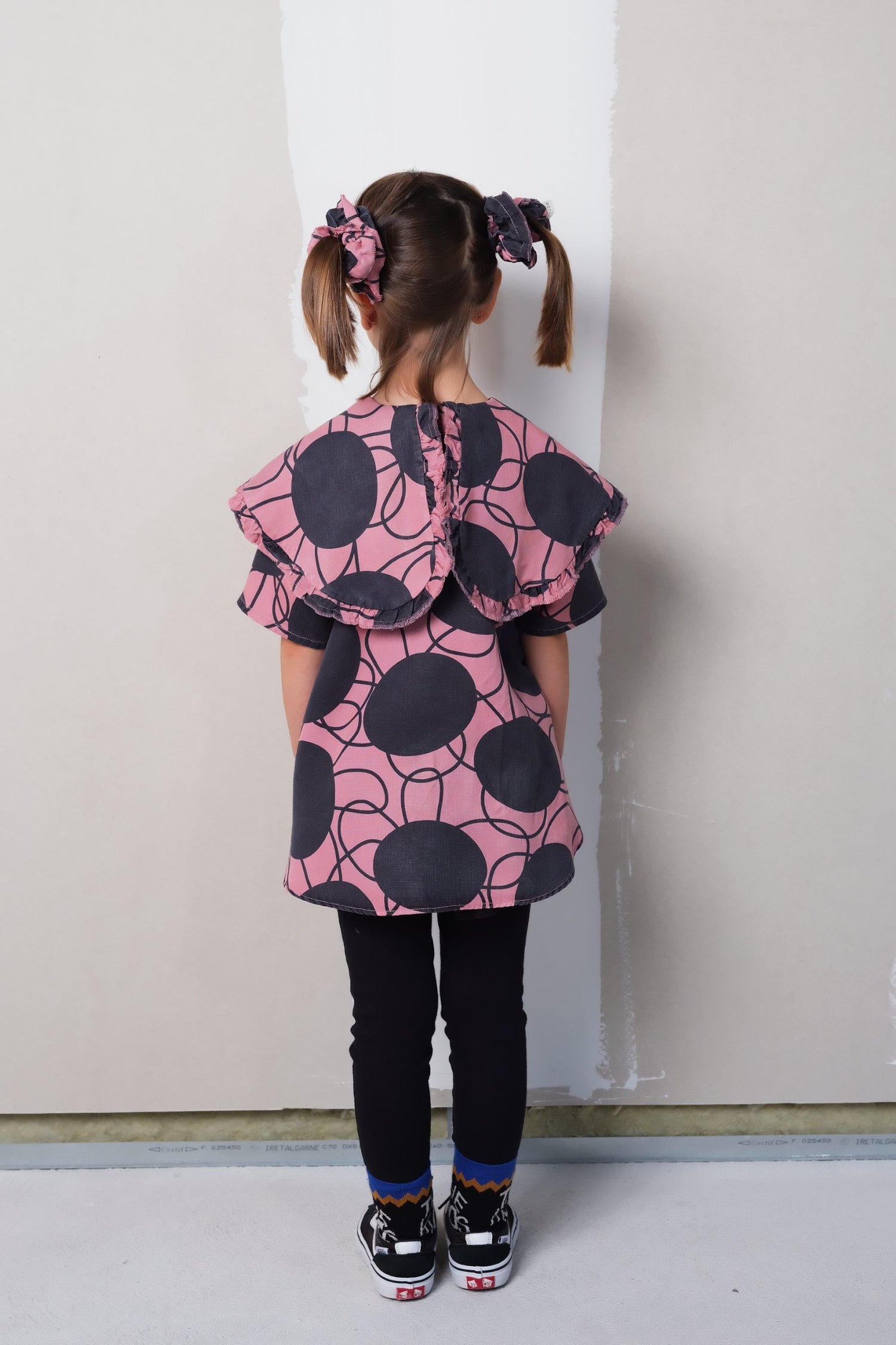 Lua Retro Flowers Pink Tops Wolf & Rita 