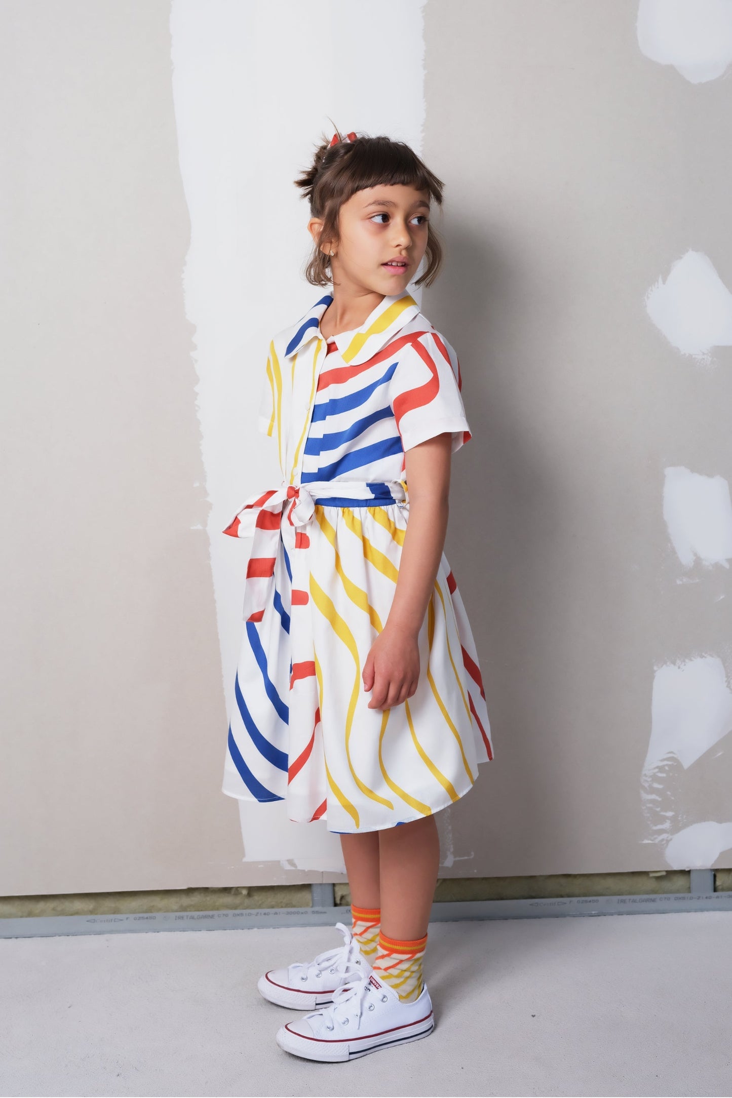 Elisabete Sound Waves Dresses Wolf & Rita 
