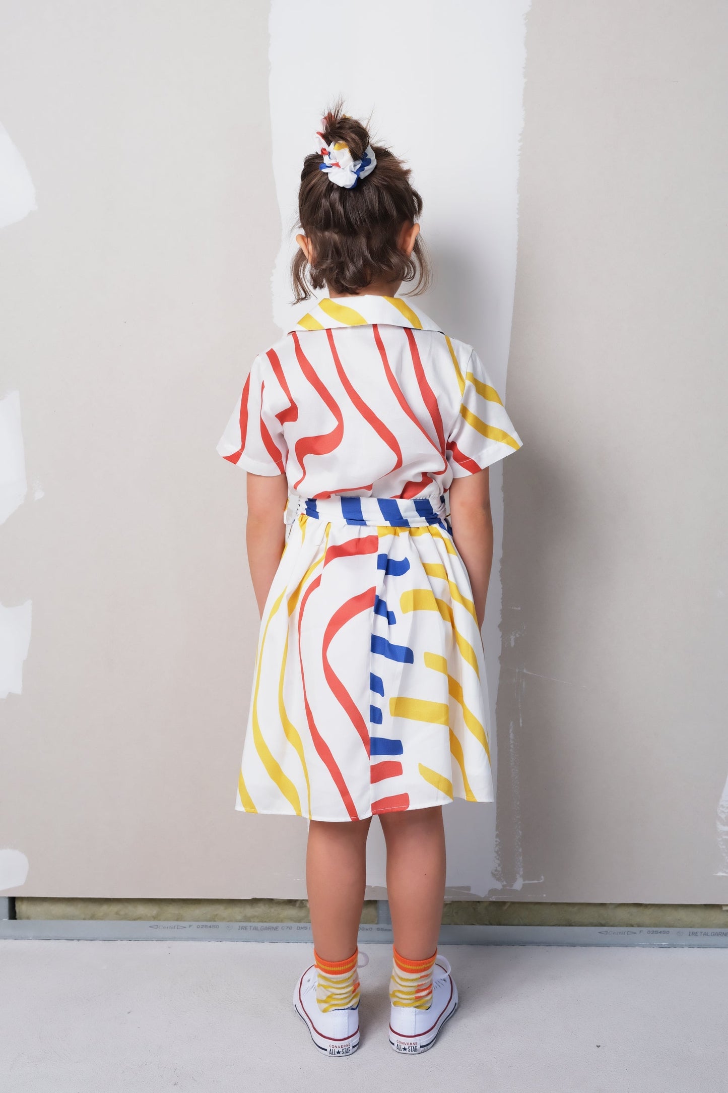 Elisabete Sound Waves Dresses Wolf & Rita 