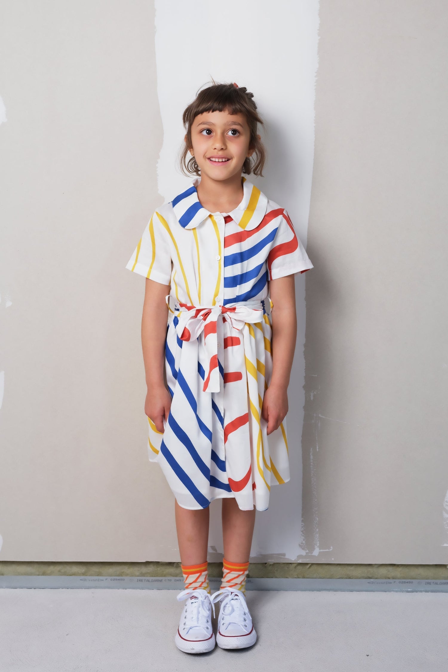 Elisabete Sound Waves Dresses Wolf & Rita 