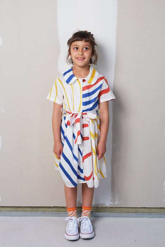 Elisabete Sound Waves Dresses Wolf & Rita 
