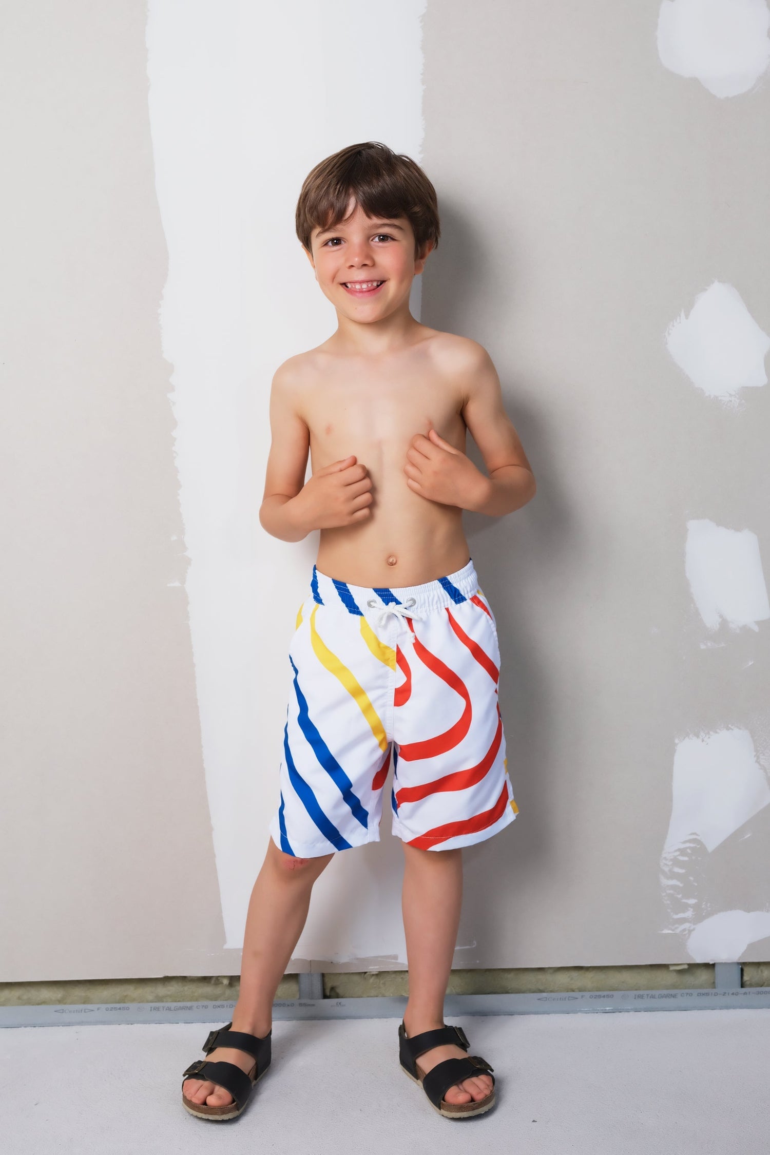 Simão Sound Waves SWIM SHORTS Wolf & Rita 