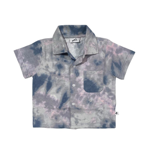 Tie Dye Shirt: Grey