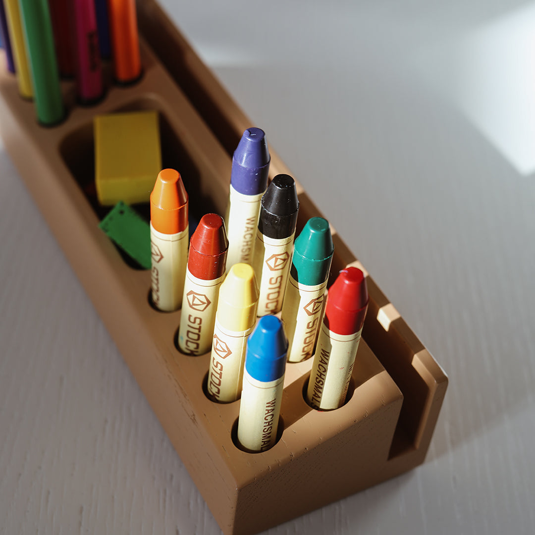 Penholder Sand Wood Nofred 