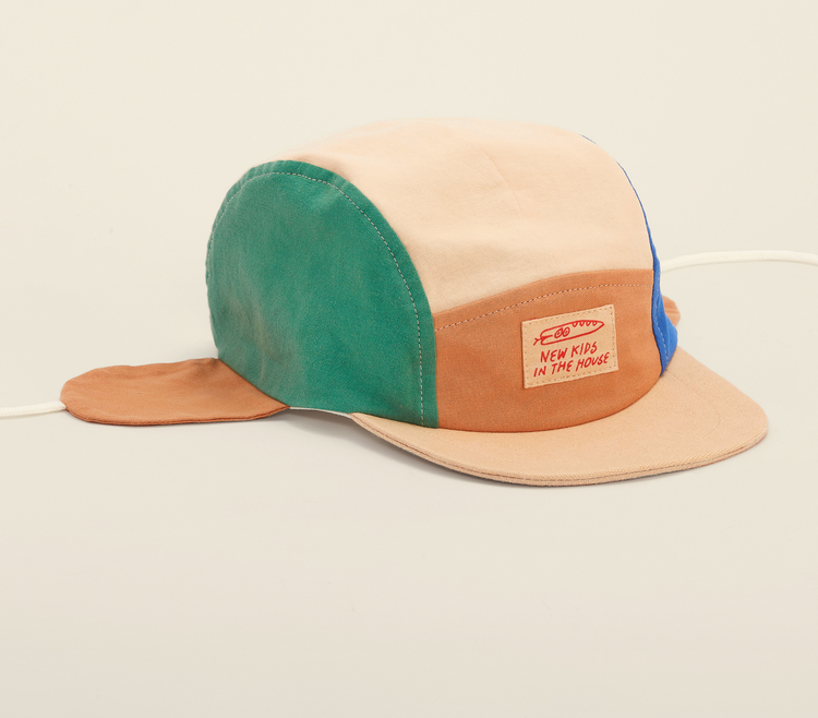 NKiTH - Wolly colorblock nature