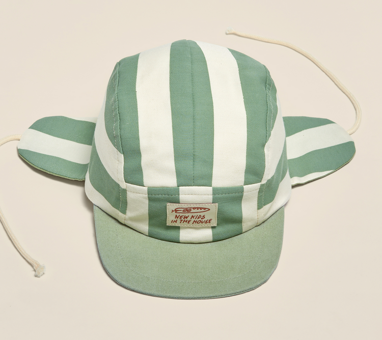 NKiTH - Wolly stripes sage