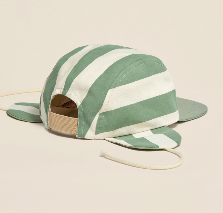 NKiTH - Wolly stripes sage