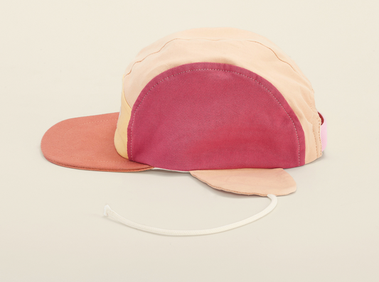 NKiTH - Wolly colorblock cherry