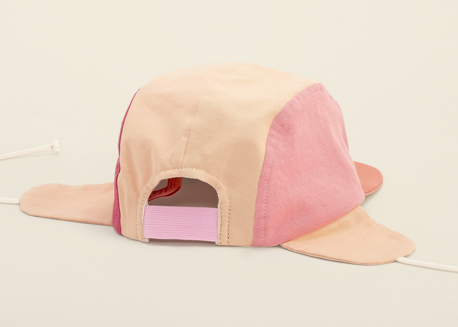 NKiTH - Wolly colorblock cherry
