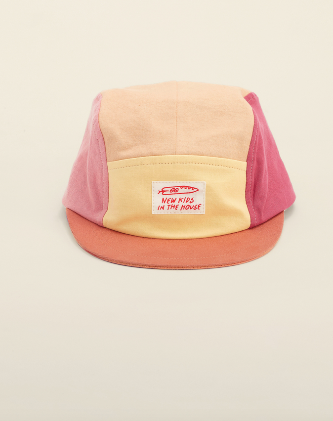 NKiTH - Calvin colorblock cherry