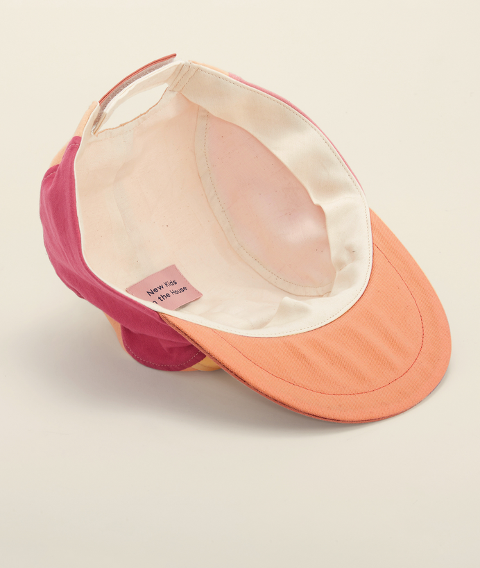 NKiTH - Calvin colorblock cherry